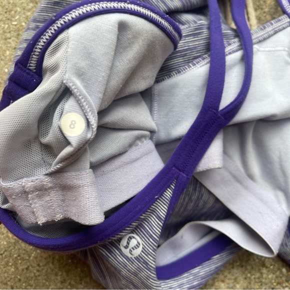 Lululemon Racerback Tank Top Size 8 - Power Y Space Dye - Picture 5 of 10